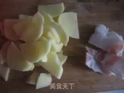 Make Potato soup step 1