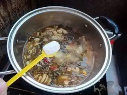 Make Soybeans soup step 7