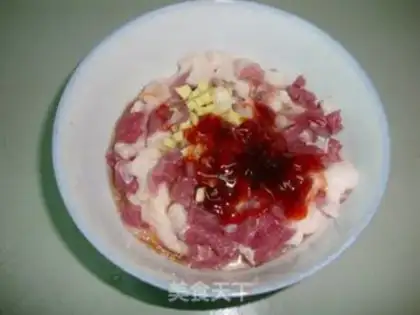 Make Pineapple rice step 2