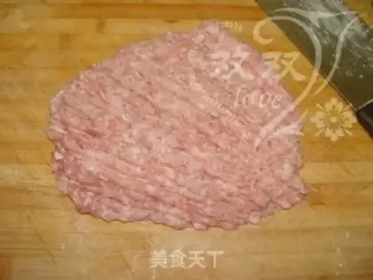 Make Pork bun step 1