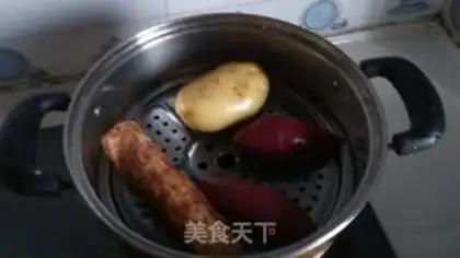 Make The rice step 0