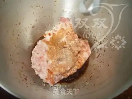 Make Pork bun step 2