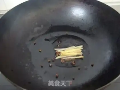 Make Garlic peppers step 3