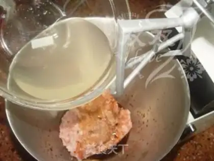 Make Pork bun step 3