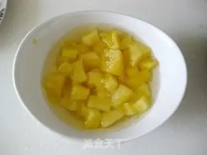 Make Pineapple rice step 6