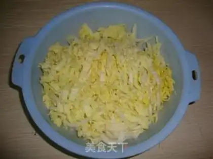 Make Fork buns step 3