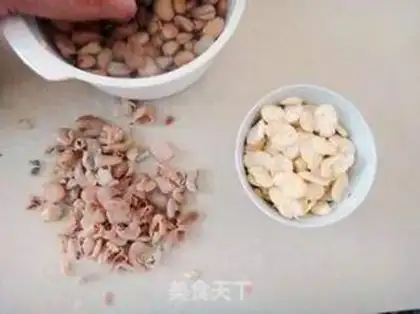 Make Red sugar bean cake step 0