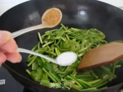 Make Garlic peppers step 5