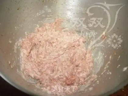 Make Pork bun step 4