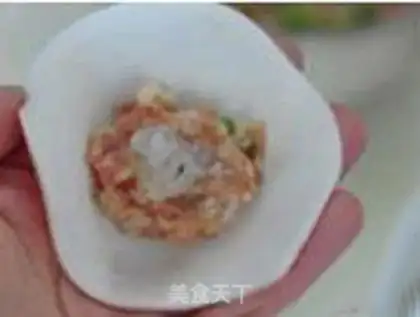 Make Crystal shrimp dumplings step 9