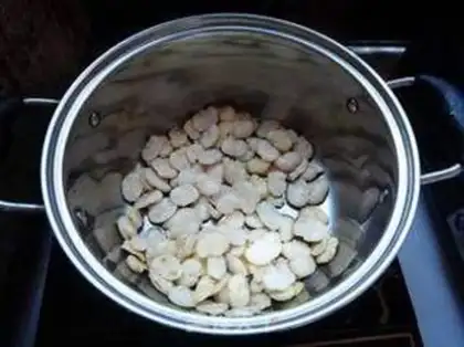 Make Red sugar bean cake step 1
