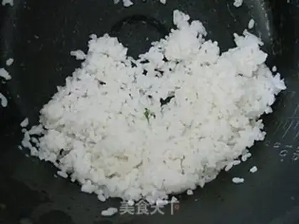 Make Pineapple rice step 8
