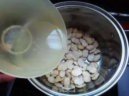 Make Red sugar bean cake step 2