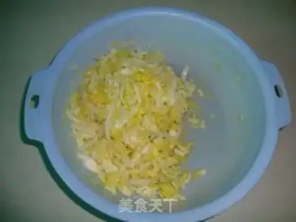 Make Fork buns step 4