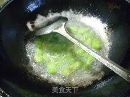 Make Watermelon peeled the beans step 6