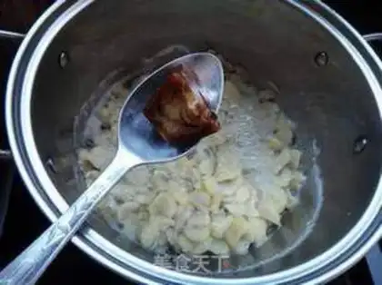 Make Red sugar bean cake step 3