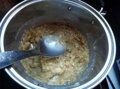 Make Red sugar bean cake step 4