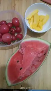 Make Fruit Tray step 0