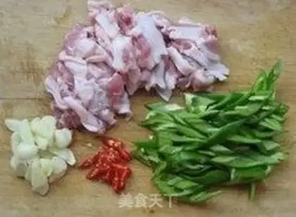 Make Blasted salt step 1