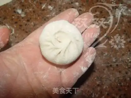 Make Pork bun step 9