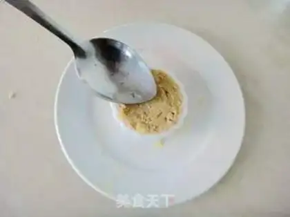 Make Red sugar bean cake step 6