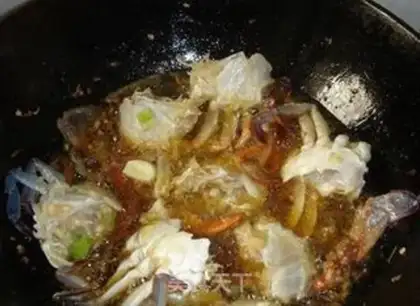 Make White Sand Crab step 1
