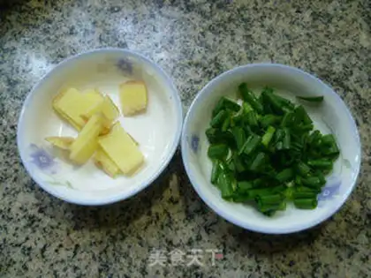 Make Sugar and gold step 1