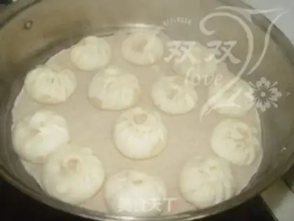 Make Pork bun step 11