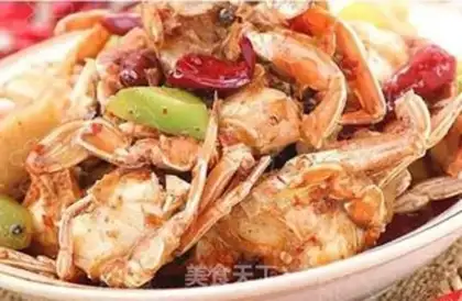 Make White Sand Crab step 3