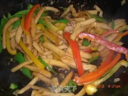 Make Pepper apricot step 6