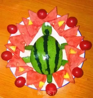 Make Fruit Tray step 6