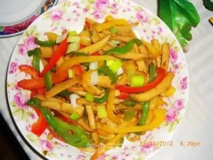Make Pepper apricot step 7