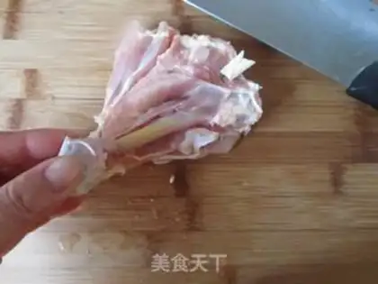 Make Chicken ball step 0