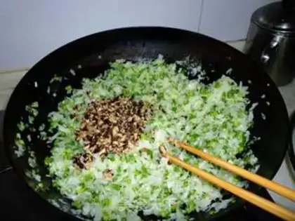 Make Garlic dumplings step 8