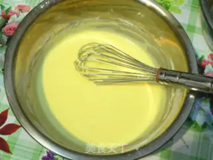 Make No sour cream cake step 3