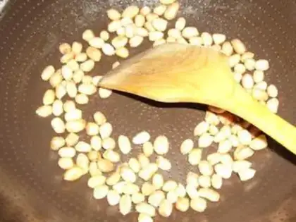 Make Peanut butter step 0