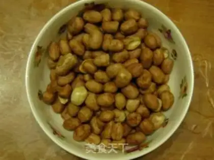 Make Peanut butter step 1