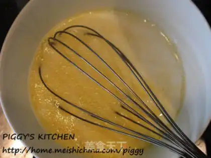 Make Fruit yogurt cream step 1