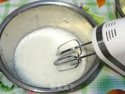 Make No sour cream cake step 4