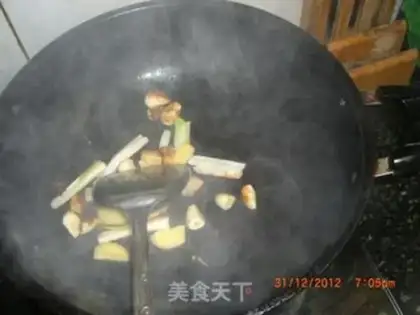 Make Red burn ribs step 1