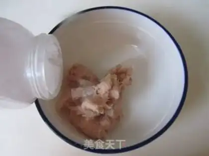 Make Chicken ball step 2
