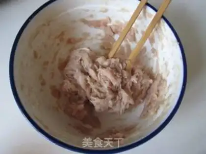 Make Chicken ball step 3