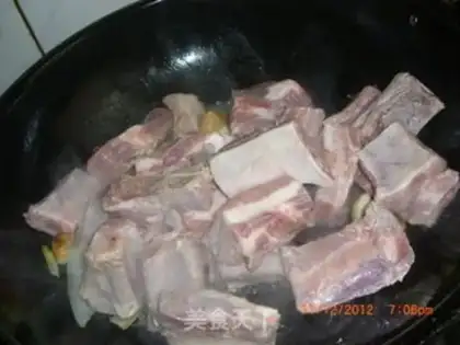 Make Red burn ribs step 2