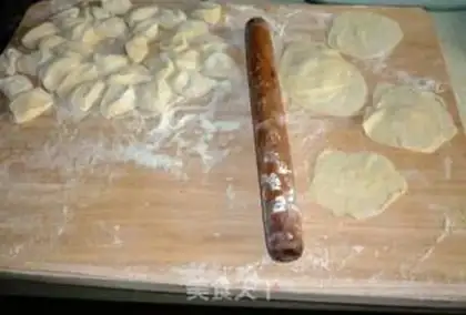 Make Garlic dumplings step 11