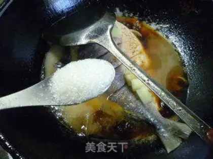 Make Sugar and gold step 9
