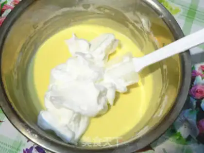 Make No sour cream cake step 6