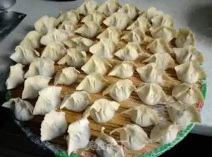 Make Garlic dumplings step 12