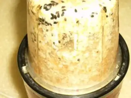 Make Peanut butter step 5