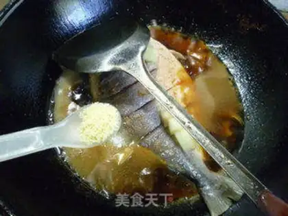 Make Sugar and gold step 11