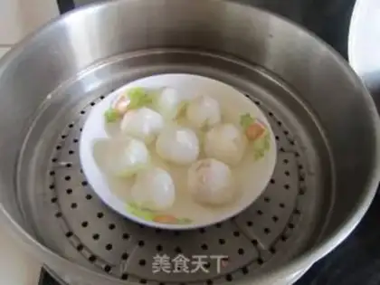 Make Chicken ball step 6